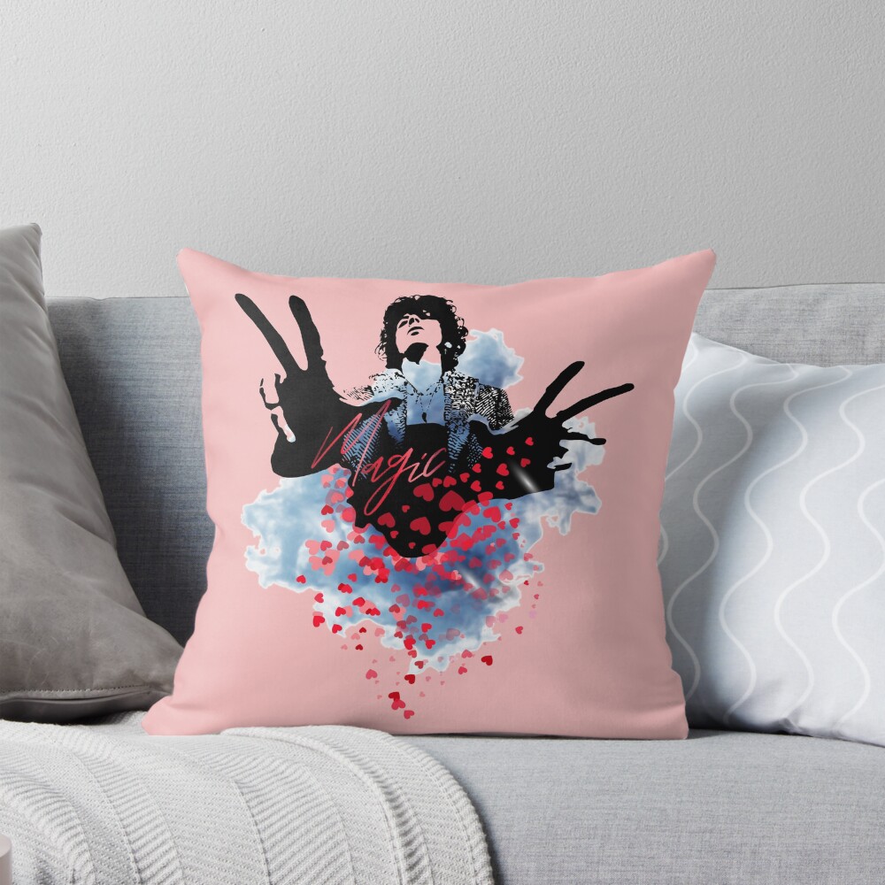 Item preview, Throw Pillow designed and sold by allstraaange.