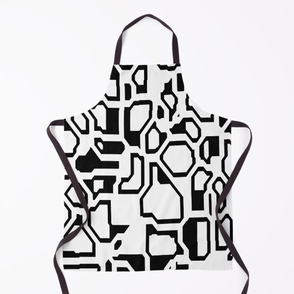 Aperçu de l'œuvre Modern Geometric Abstract in Black and White créée et vendue par Trevor Hirst.