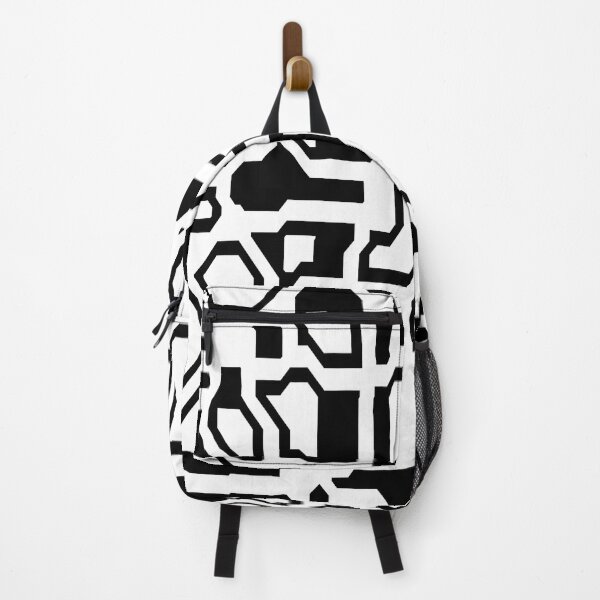 Artikelvorschau, Modern Geometric Abstract in Black and White entworfen und verkauft von Trevor Hirst.