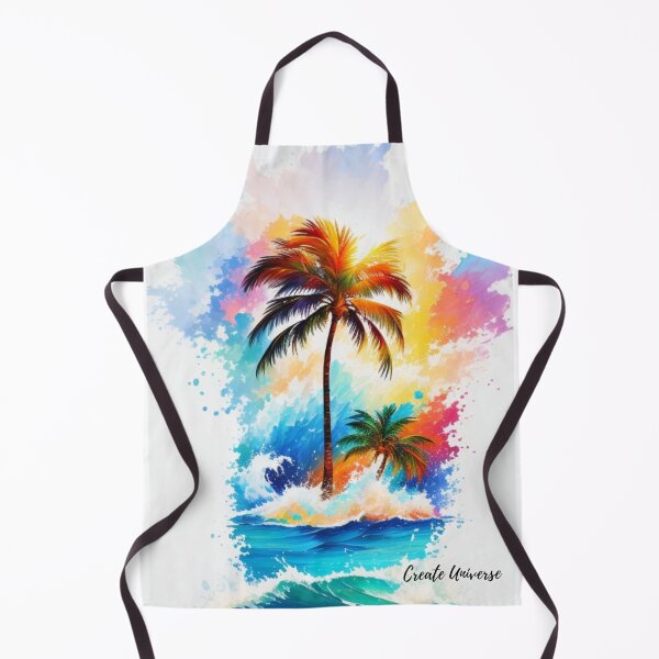 Item preview, Shades of Tranquility: Majestic Palm Tree in Artistic Splendor designed and sold by CreateUniverse.