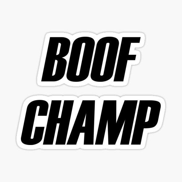 Item preview, Boof Champ designed and sold by Soomz.
