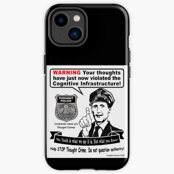 Cognitive Infrastructure iPhone Tough Case