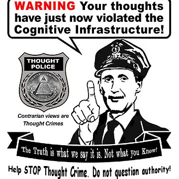 Artwork thumbnail, Cognitive Infrastructure by EyeMagined