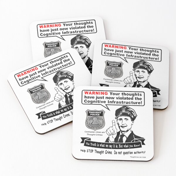 Item preview, Cognitive Infrastructure designed and sold by EyeMagined.