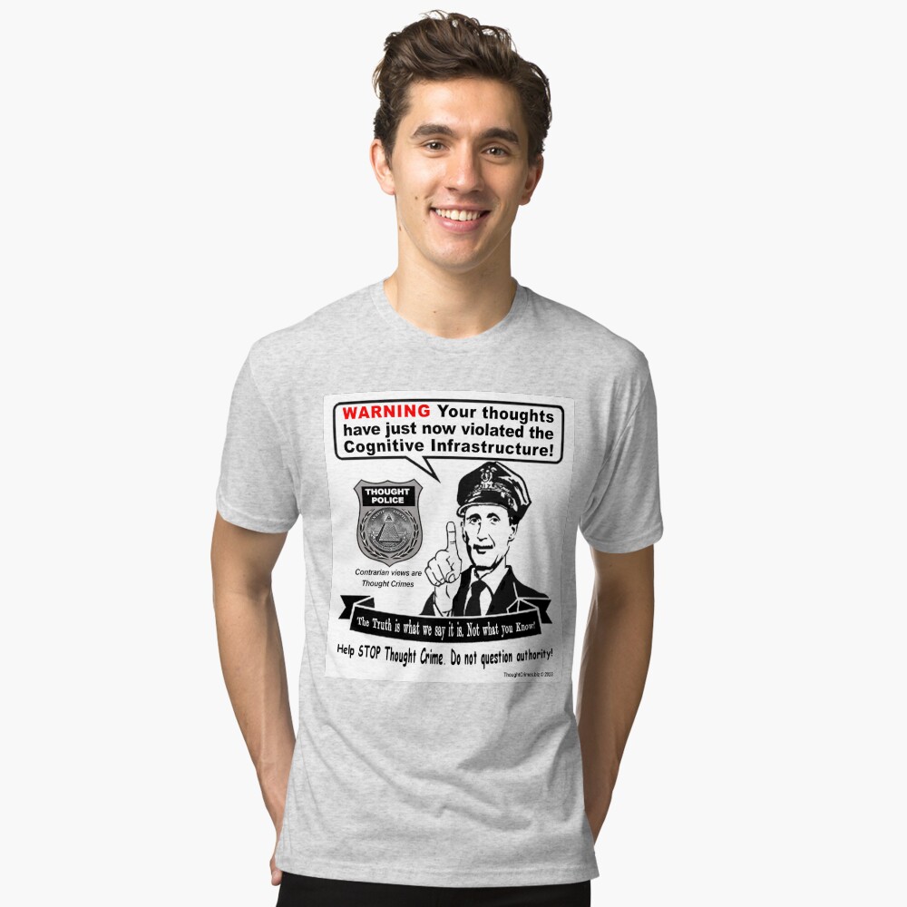 Item preview, Tri-blend T-Shirt designed and sold by EyeMagined.