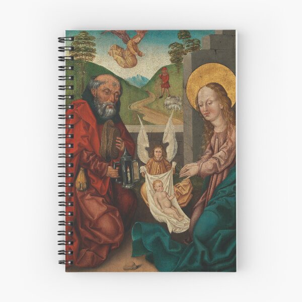 Item preview, The Nativity | Master of the Coburg Roundels | 1499 Renaissance Biblical Art designed and sold by CJET.