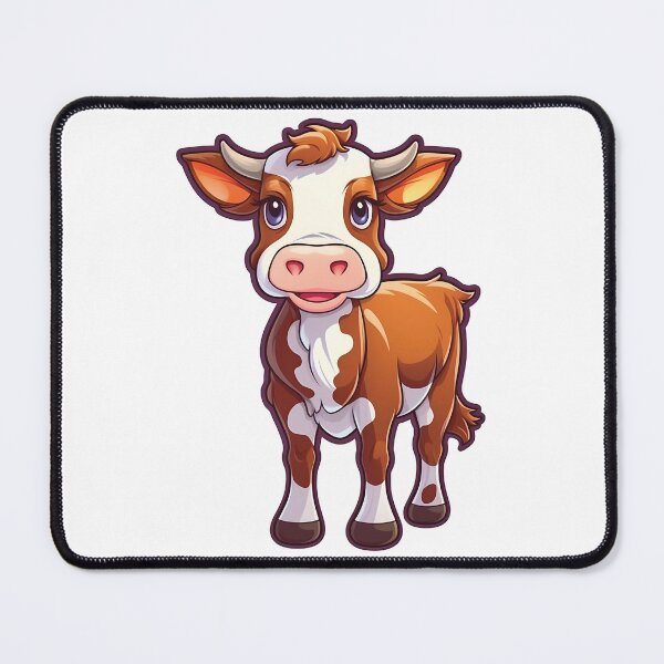 Item preview, Chibi Cow Image designed and sold by PopPopGfx.
