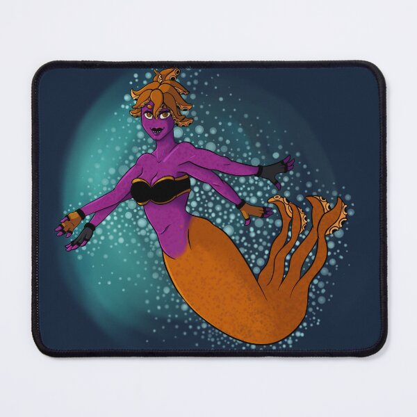 Item preview, Octovar the Demi-Goddess  designed and sold by KaiMacTrash.