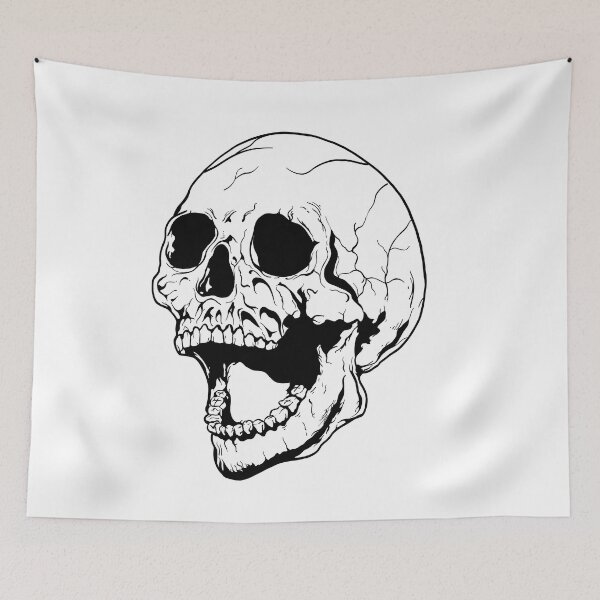 Item preview, Laughing Skull  designed and sold by RobbMcC.