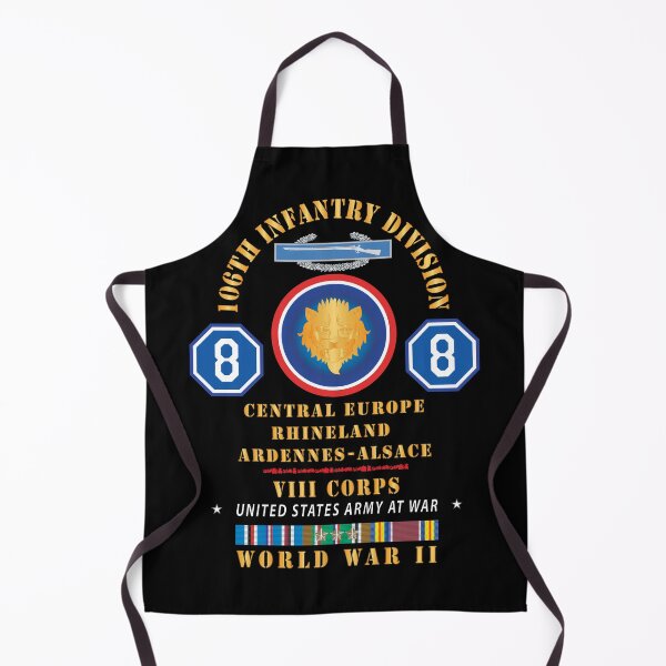 Item preview, Army - 106th Infantry Regiment, VIII Corps - Central Europe - Rhineland EUR WWII w EUR SVC X 300 designed and sold by Military Insignia Products.