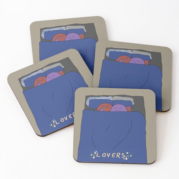 Item preview, The Lovers designed and sold by jellyfishsticks.