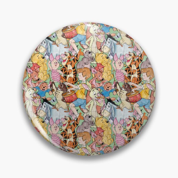 Item preview, Sketched Stuffed Animal Characters designed and sold by Rainbows Galore.