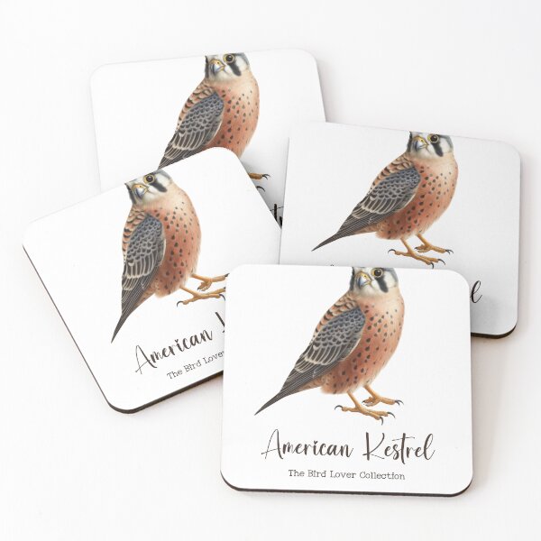 Item preview, American Kestrel - The Bird Lover Collection designed and sold by GoodOldVintage.