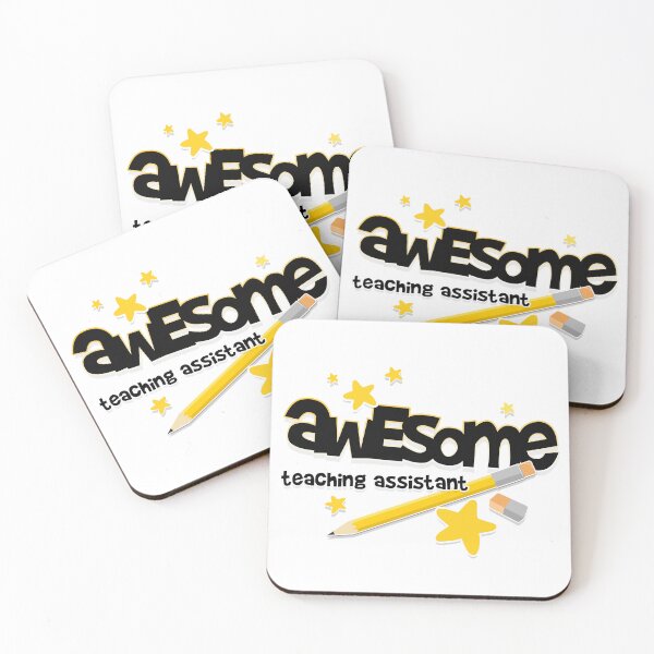 Item preview, Awesome Teaching Assistant/Teacher's Assistant , Teaching Assistant/Teacher's Assistant gift, Appreciation Gift, Thank you gift designed and sold by MAKEtoFIT.