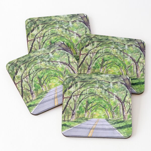 Item preview, Canopy Of Live Oak Trees designed and sold by William Holkham.