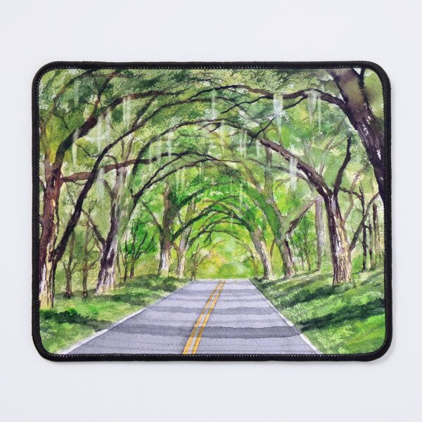 Item preview, Canopy Of Live Oak Trees designed and sold by William Holkham.