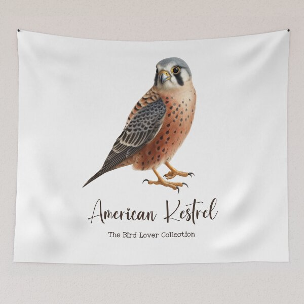 Item preview, American Kestrel - The Bird Lover Collection designed and sold by GoodOldVintage.