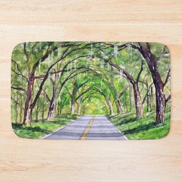 Item preview, Canopy Of Live Oak Trees designed and sold by William Holkham.