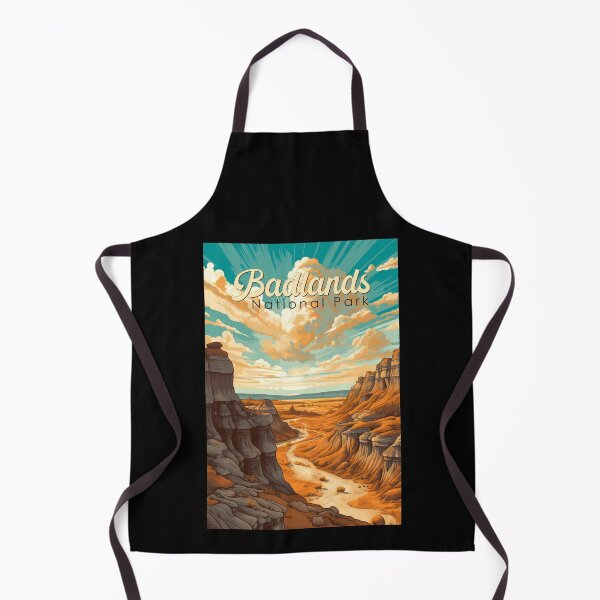 Artikelvorschau, Badlands Nationalpark, Abbildung, Früher entworfen und verkauft von KrisSidDesigns.
