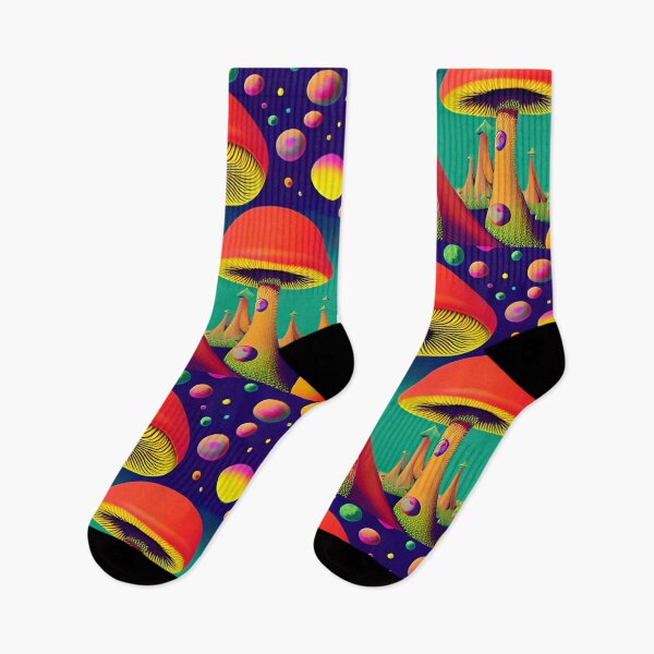 Item preview, Magic Mushrooms Trippy Dreamscapes 5 designed and sold by Benito Del Ray.