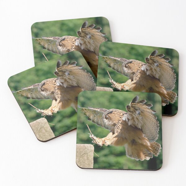Item preview, European Eagle Owl designed and sold by Krys Bailey.