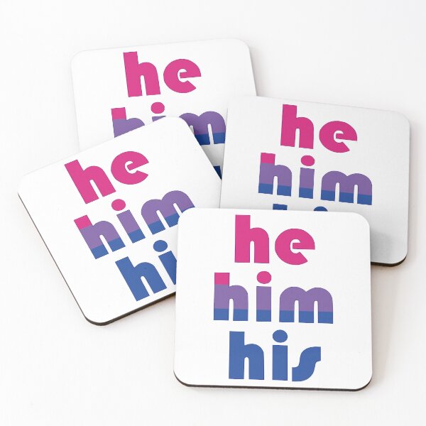 Item preview, Bi He/Him/His designed and sold by SaoirsesMeanderings.