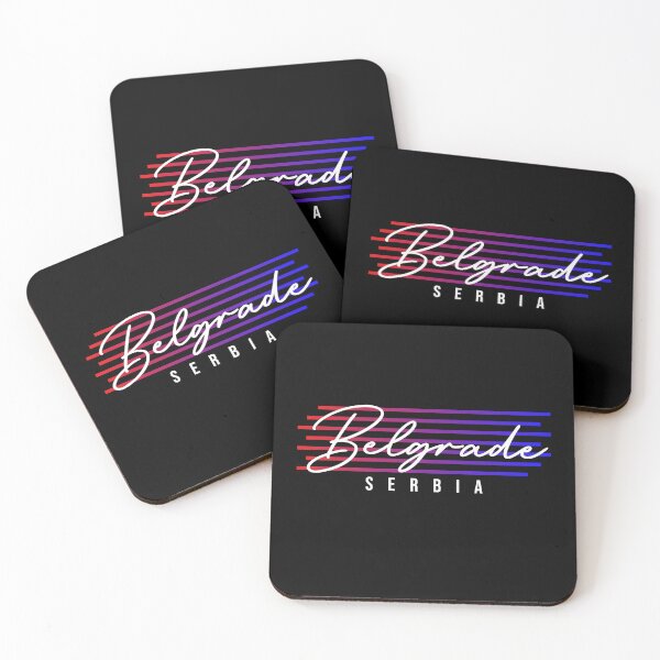 Item preview, Belgrade Serbia Souvenir Gift designed and sold by JackCurtis1991.