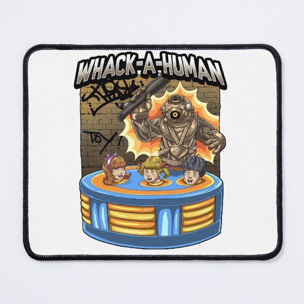 Item preview, Whack A Human designed and sold by hiclops.