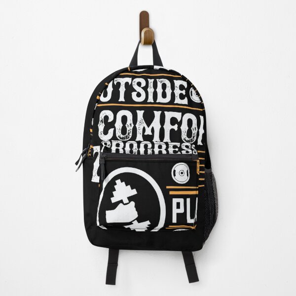 Item preview, All progress takes place outside the comfort zone gym version designed and sold by Acim0.