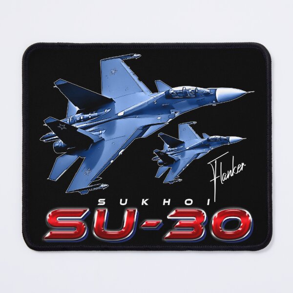 Item preview, Avión de combate ruso Sukhoi SU-30 Flanker designed and sold by Aerolovers.