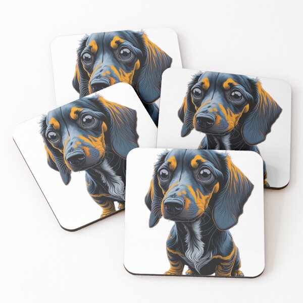 Item preview, Dachshund Delights: Cute and Wienerful Puppy Adventures designed and sold by harperjg.