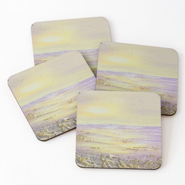 Item preview, Purple seascape designed and sold by Almisfita.