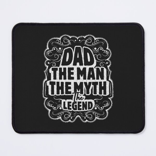 Item preview, DAD The man the myth the legend. Awesome T-Shirt designed and sold by Masud-Haq.