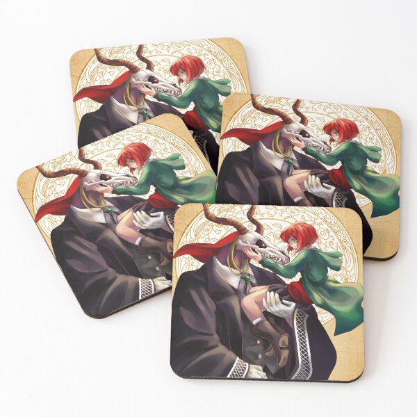 Item preview, the ancient magus bride designed and sold by zeloteskalle.