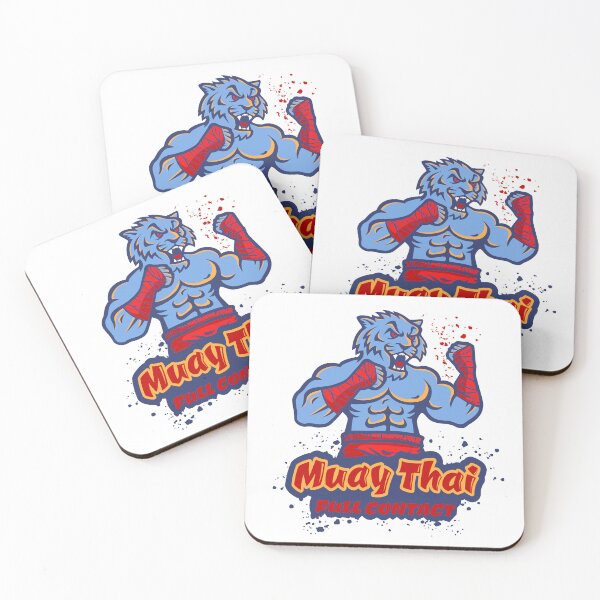 Item preview, Tiger fighter of Muay Thai designed and sold by SIR13.