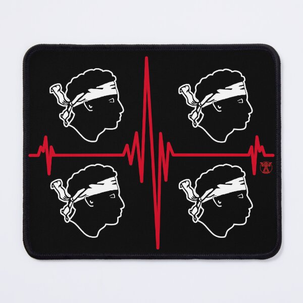 Item preview, Sardegna - Sardinia - Sardinia flag - Bandiera Sarda - 4 Mori - Heartbeat designed and sold by miskaralise.