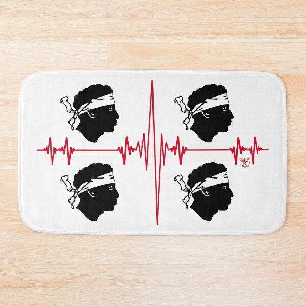Item preview, Sardegna - Sardinia - Sardinia flag - Bandiera Sarda - 4 Mori - Heartbeat designed and sold by miskaralise.