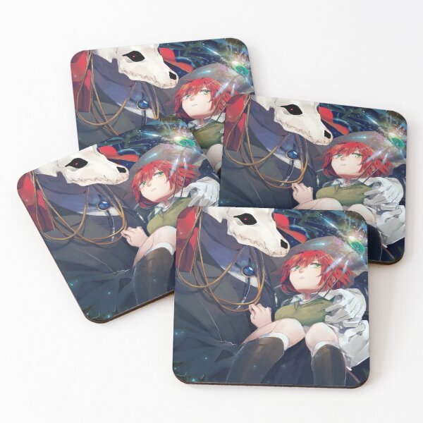 Item preview, the ancient magus bride designed and sold by zeloteskalle.