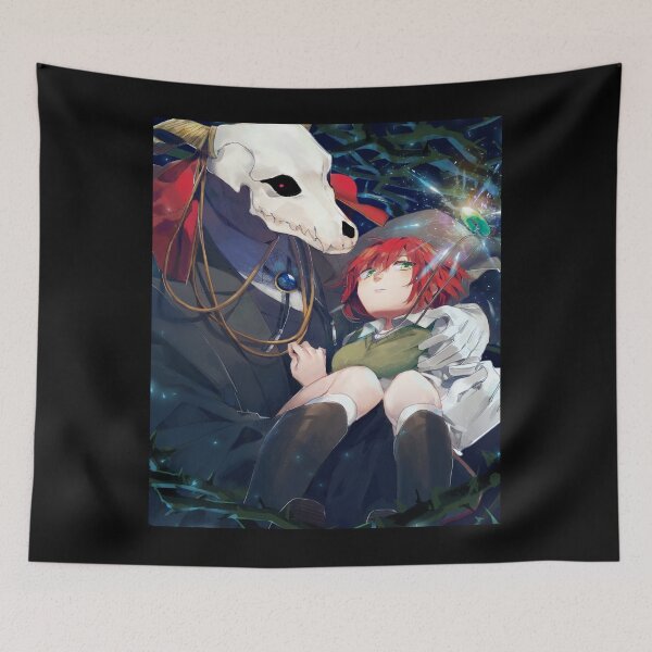 Item preview, the ancient magus bride designed and sold by zeloteskalle.