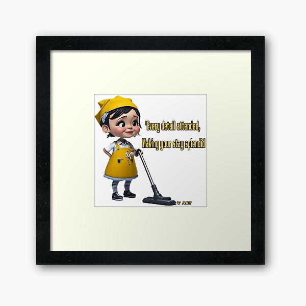 Item preview, Housekeeping  designed and sold by Artoolie.