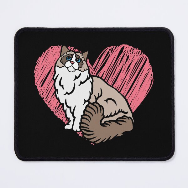 Item preview, Ragdoll Cat designed and sold by natalillu.
