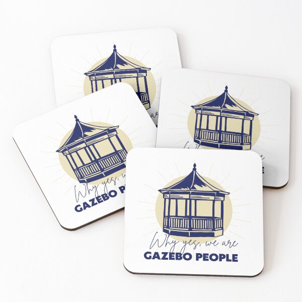 Item preview, Why yes, We are Gazebo People designed and sold by AlpacaSmokes.
