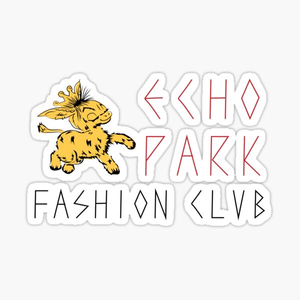 Echo Park Fashion Club Shop Redbubble