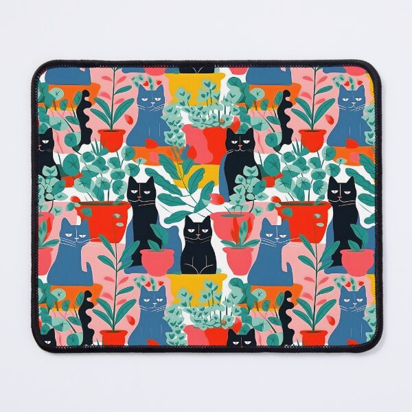 Item preview, Cat hide in the garden designed and sold by kirindesign.