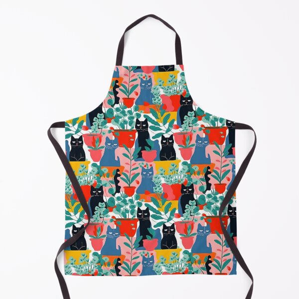 Item preview, Cat hide in the garden designed and sold by kirindesign.