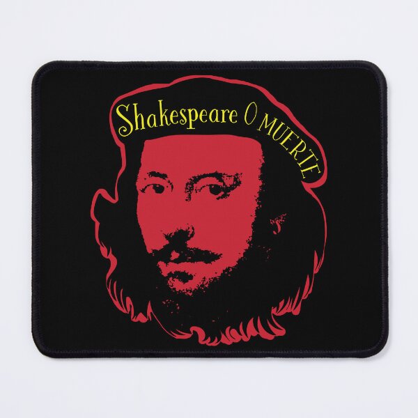 Item preview,  Shakespeare O MUERTE - Funny William Shakespeare Che guevarra Pop Art design designed and sold by pelagio.