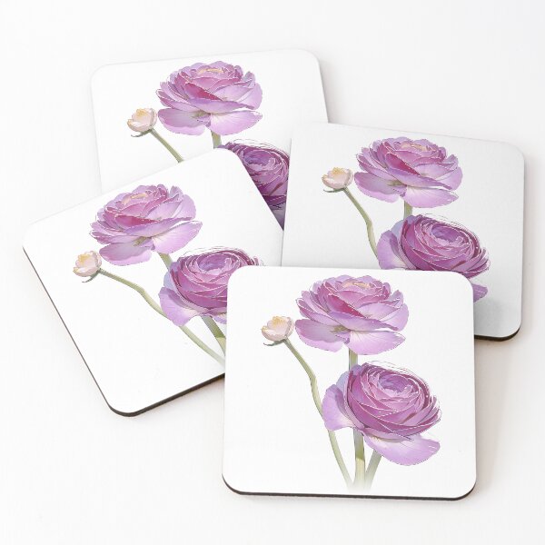 Item preview, Purple Flower,Beautiful Flowers designed and sold by Lychee Design.
