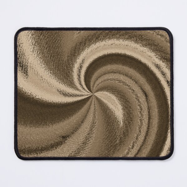 Item preview, Brown Abstract Swirl designed and sold by seeitknowit.