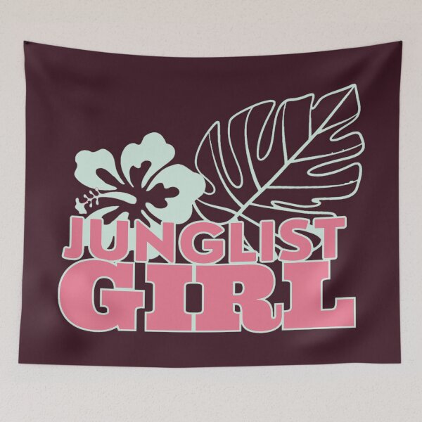 Item preview, Tropical Junglist Girl designed and sold by PlantedDesign.