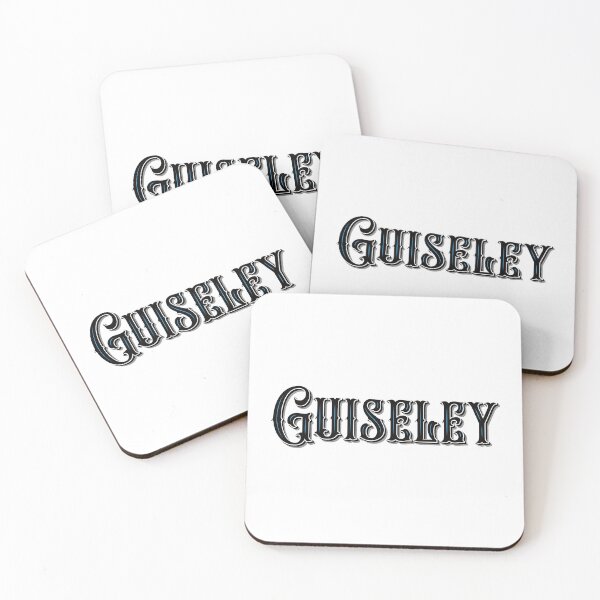 Item preview, Guiseley - West Yorkshire - Nameplate designed and sold by SorryFrog.